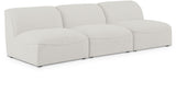 Miramar - 3 Seat Armless Modular Sofa