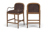 Cambria - Fabric Upholstered Counter Stool