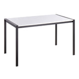 Fuji - Modern / Glam Dining Table