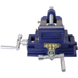 Industrial Quality Cross Slide Vise, Drill Press Metal Milling 2 Way X - Y