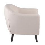 Rockwell - Accent Chair - Cream