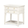 Carmona - 2 Drawer Tray Top Nightstand Pulls