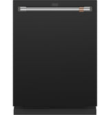 Caf(eback)(TM) ENERGY STAR(R) Smart Stainless Steel Interior Dishwasher with Sanitize and Ultra Wash & Dual Convection Ultra Dry - (CDT875P3ND1)