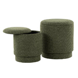 Marla - Upholstered Ottoman Set (Set of 2)