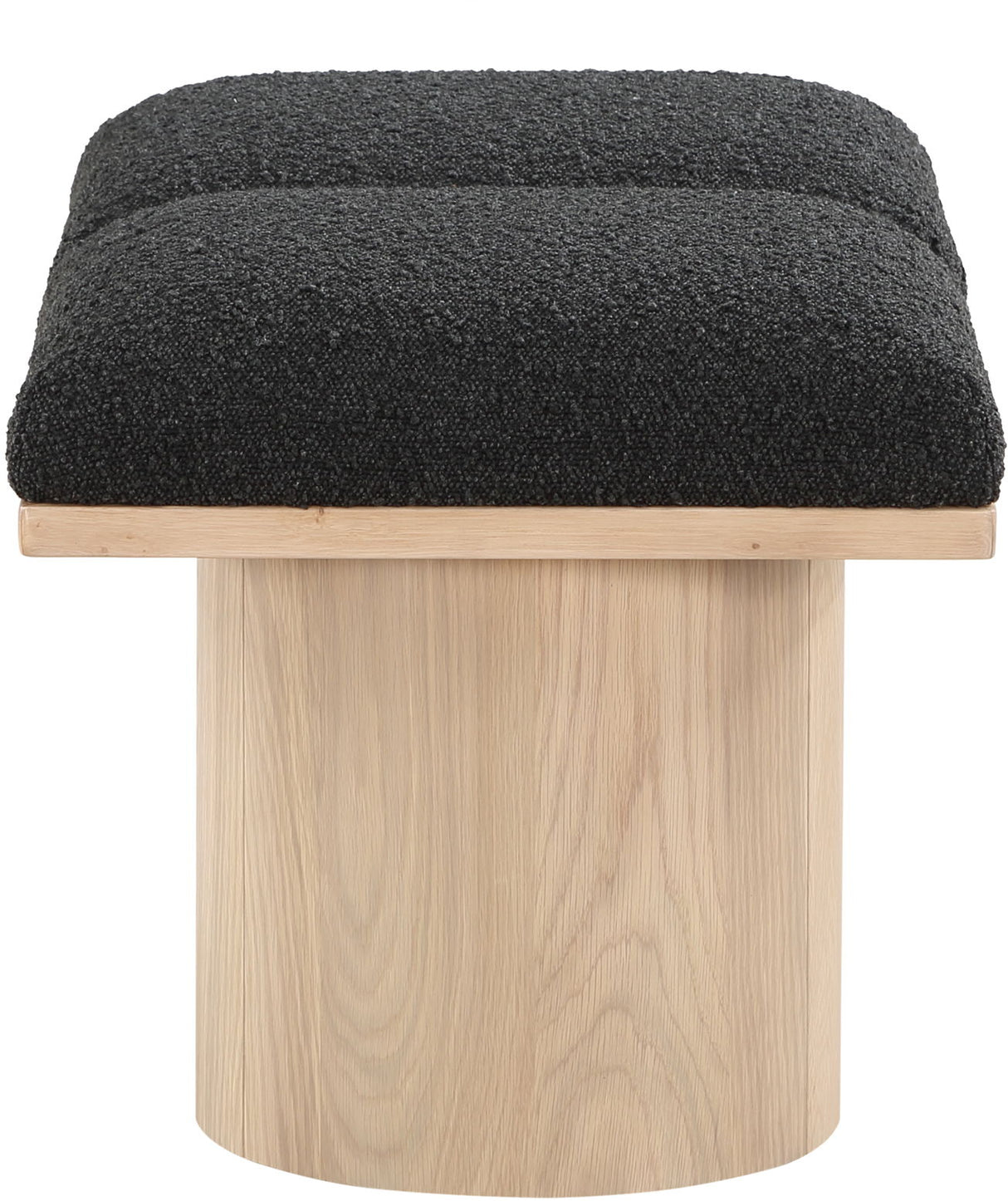 Pavilion - 2 Piece Modular Bench With Natural Base