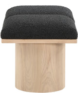 Pavilion - 2 Piece Modular Bench With Natural Base