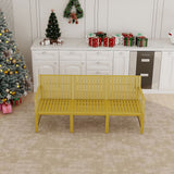 1 Piece Indoor / Outdoor 3 Seater Sofa, UV-Resistant, Waterproof And Durable