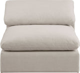 Comfy - Linen Armless Chair