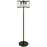 Indy - Wire Floor Lamp - Antique
