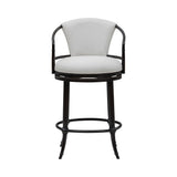 Otis - Upholstered Swivel Counter Height Barstool