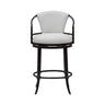 Otis - Upholstered Swivel Counter Height Barstool