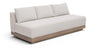 Solace - Olefin Performance Fabric Outdoor Patio Modular Sofa
