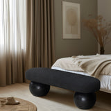 Bowie - Bench - Black Legs