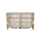 Gorsedd - Dresser With Marble Top - Marble Top & Golden Ivory