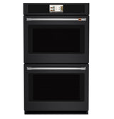 Café CTD90DP3ZD1 Professional Series 30" Smart Double Wall Oven in Matte Black