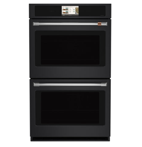 Café CTD90DP3ZD1 Professional Series 30" Smart Double Wall Oven in Matte Black