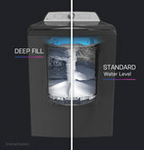 GE Profile(TM) ENERGY STAR(R) 4.9 cu. ft. Capacity Washer with Smarter Wash Technology and FlexDispense(TM) - (PTW605BPRDG)