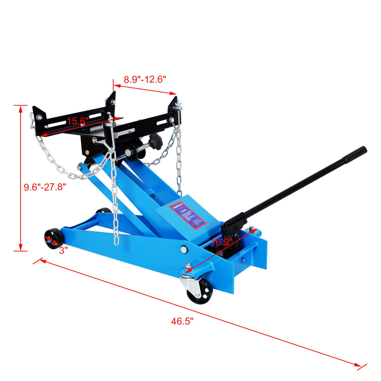 Hydraulic Transmission Floor Jack