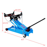 Hydraulic Transmission Floor Jack