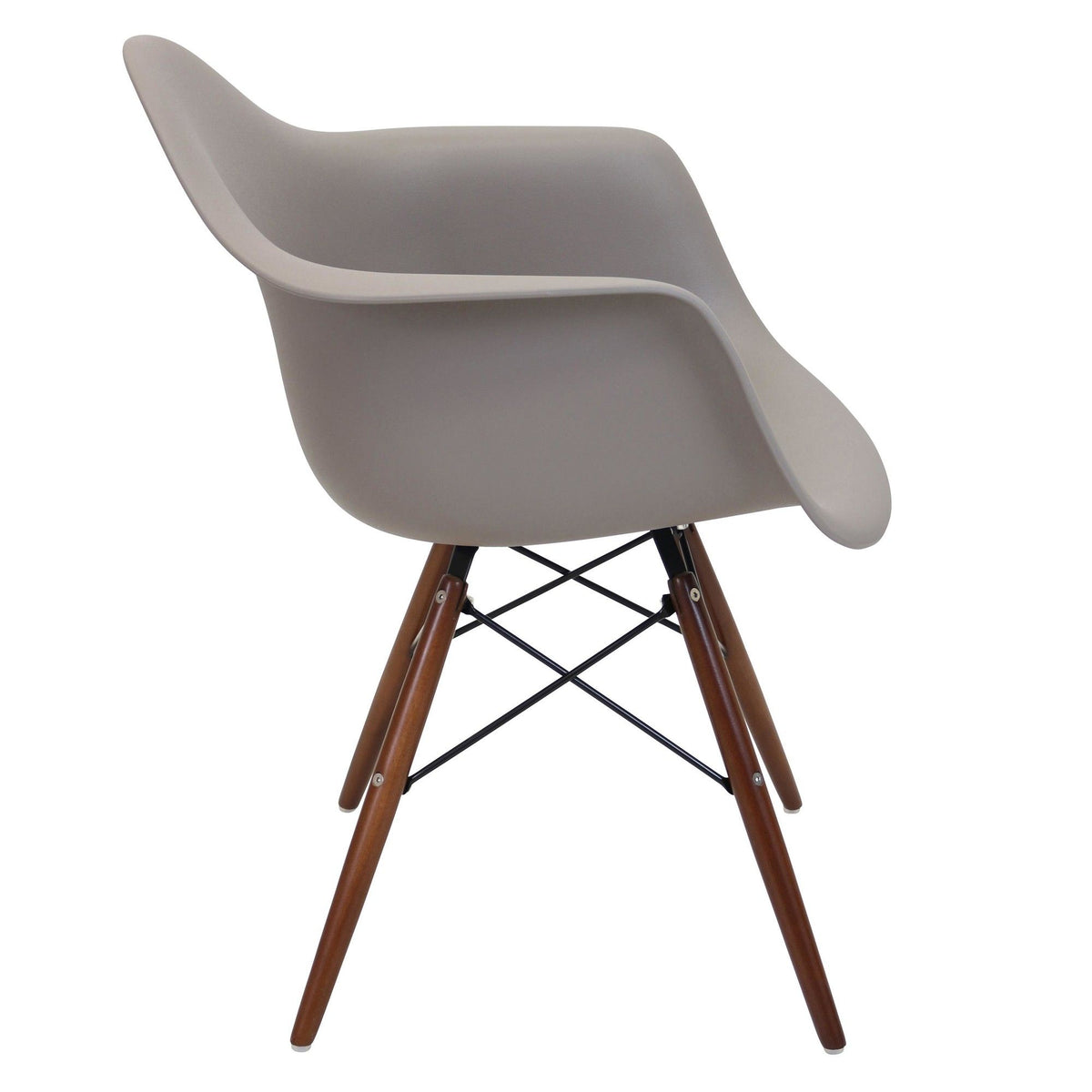 Neo Flair - Chair (Set of 2) - Espresso Wood