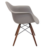 Neo Flair - Chair (Set of 2) - Espresso Wood