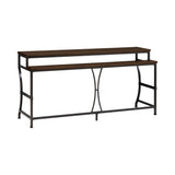 Winslow - 72" Rectangle Wood Console Table - Walnut