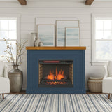 Washington - 48" Fireplace With Mantel
