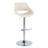 Fabrizzi - Adjustable Bar Stool Set