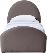 Andaz - Chenille Fabric Upholstered Bed
