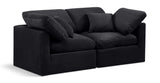 Indulge - Velvet 2 Seat Modular Sofa