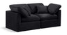 Indulge - Velvet 2 Seat Modular Sofa