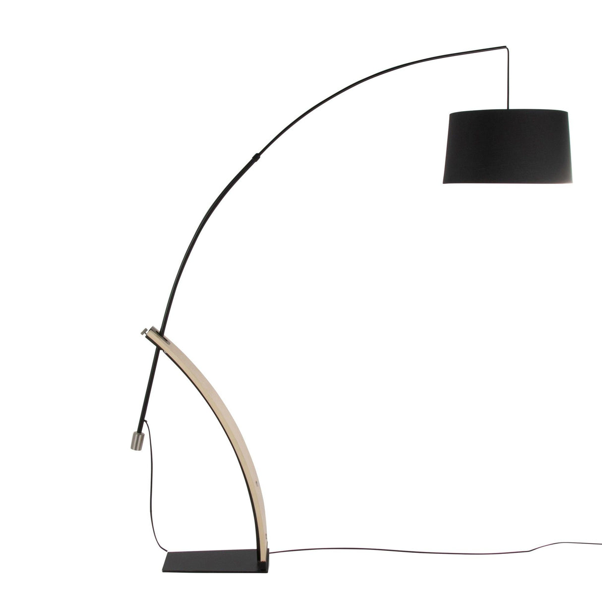 Robyn - Floor Lamp - Dark Brown
