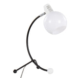 Orb - Eileen Contemporary Task Lamp
