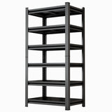 Tall Storage Shelf, Adjustable Height Storage Rack