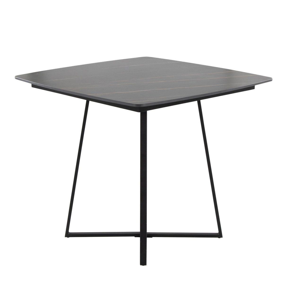 Folia - Dinette Table - Black Metal