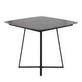 Folia - Dinette Table - Black Metal