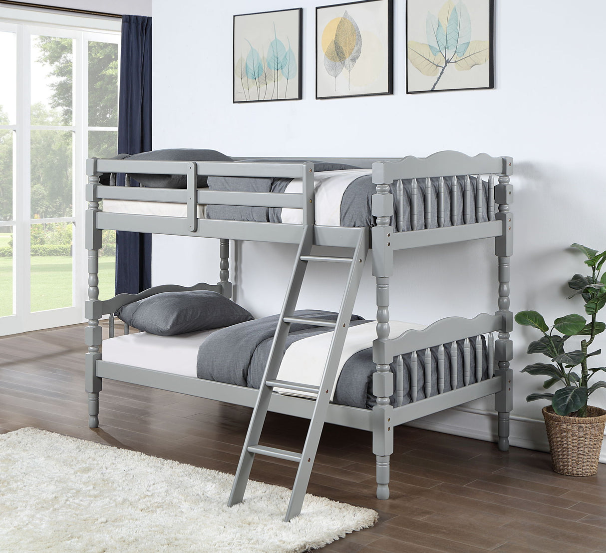 Homestead - Bunk Bed, Durable Construction