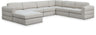 Beckham - 7 Piece Modular Sectional With Chaise