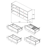 Winslow - 6-Drawer Dresser