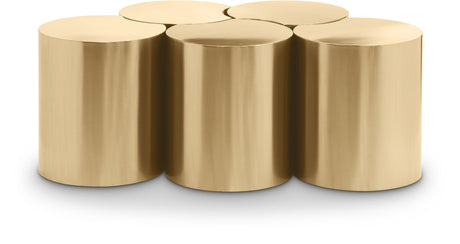 Dimple - 5 Piece Modular Coffee Table