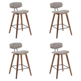 Fox - Mid-Century Counter Stool
