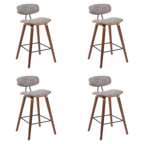 Fox - Mid-Century Counter Stool