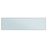 Noralie - LED Electric Fireplace - Mirrored & Faux Diamonds