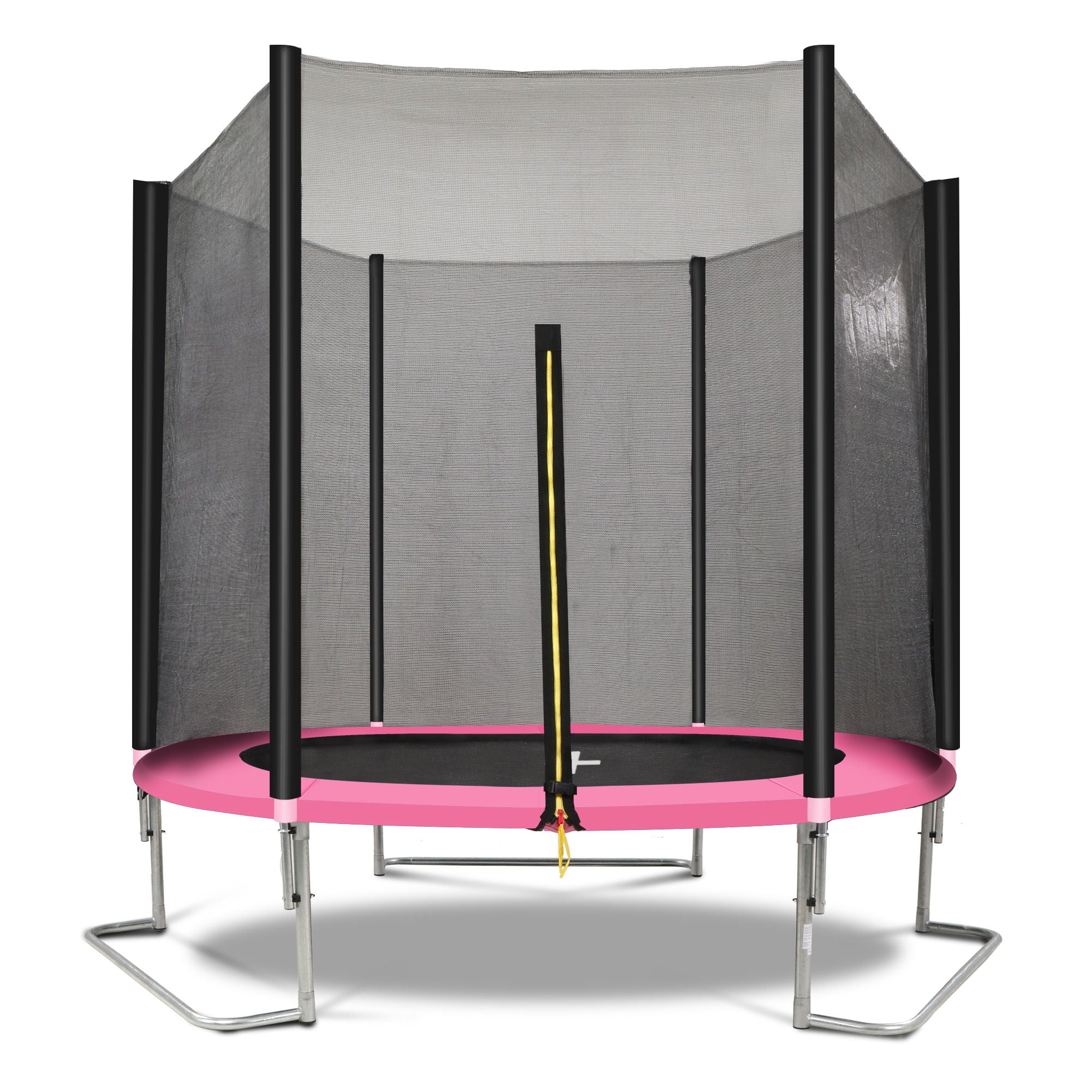 8ft trampoline with net shop