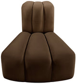 Arc - Velvet Reverse Corner Chair