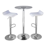 Spyra - Ale 3 Piece Bar Set - Chrome Metal