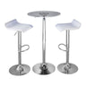 Spyra - Ale 3 Piece Bar Set - Chrome Metal