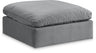 Comfy - Velvet Ottoman