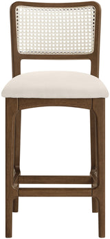 Atrium - Counter Stool With Brushed Brown Base (Set of 2)