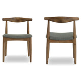 Brooklyn - Dining Chairs (Set of 2) - Gray